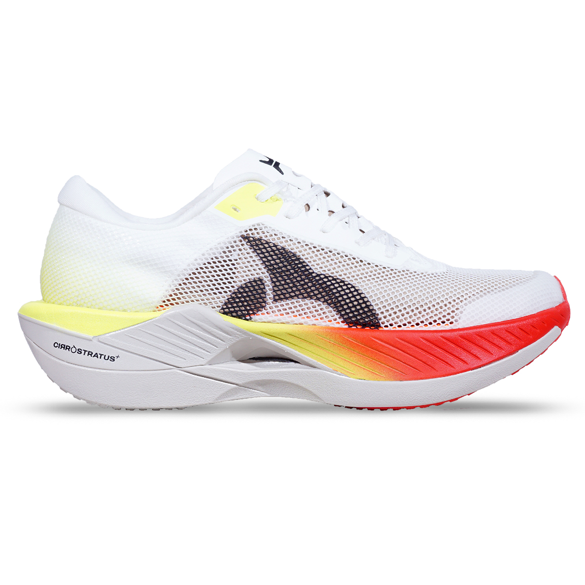 Sepatu Running Ortuseight Solar 1.1 - White/Sunrise