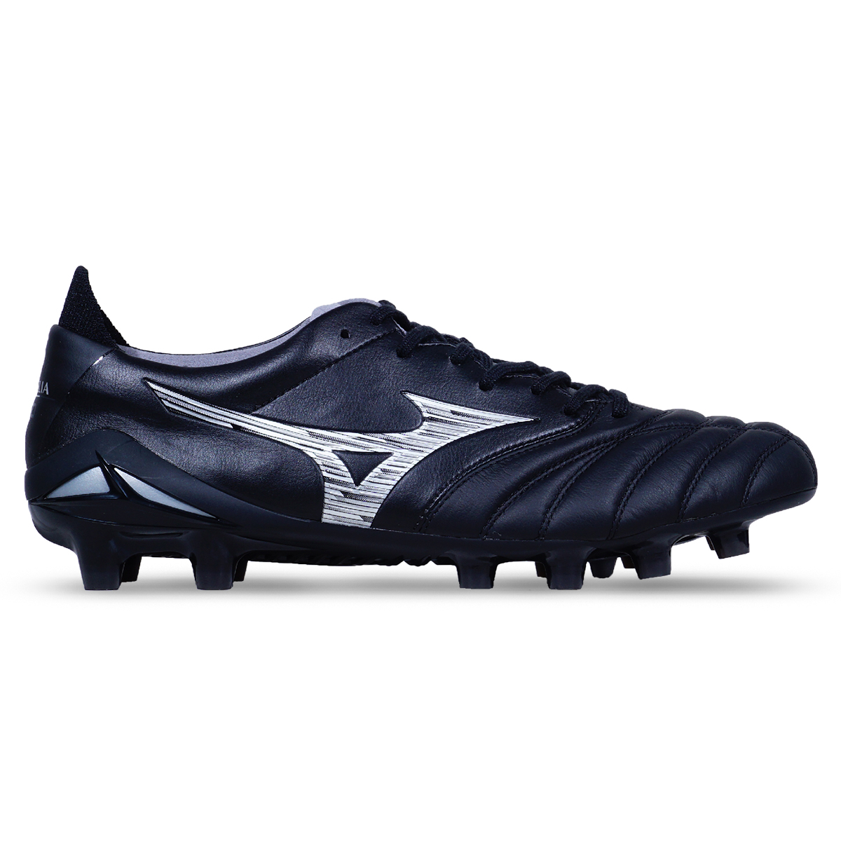 Sepatu Bola Mizuno Morelia Neo IV Japan P1GA243003 - Black/Galaxy/Silver