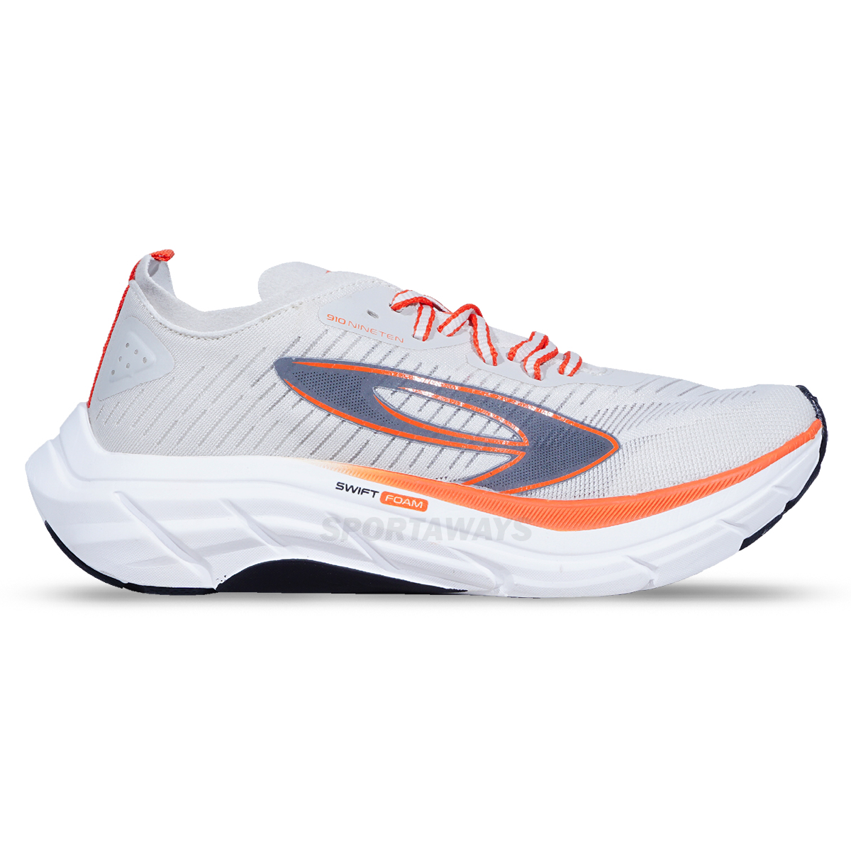 Sepatu Running 910 Hiroshi RN Lite - Abu/Merah/Putih
