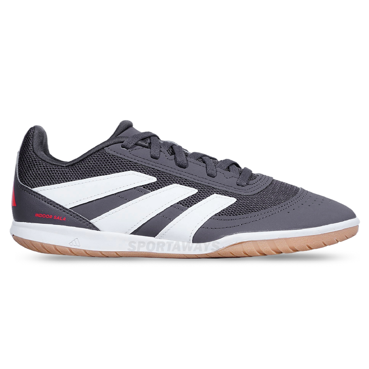 Sepatu Futsal Adidas Predator Club IN Sala ID3789 - Grestr/Ftwwht/Lucred Strgri
