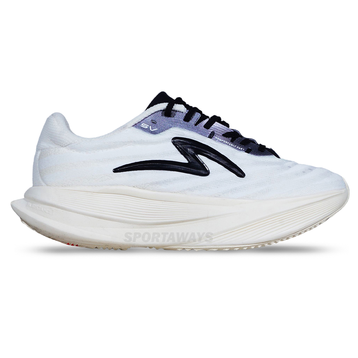 Sepatu Running Specs Flybird Prime SV Subs1 - White/Antique White/Black