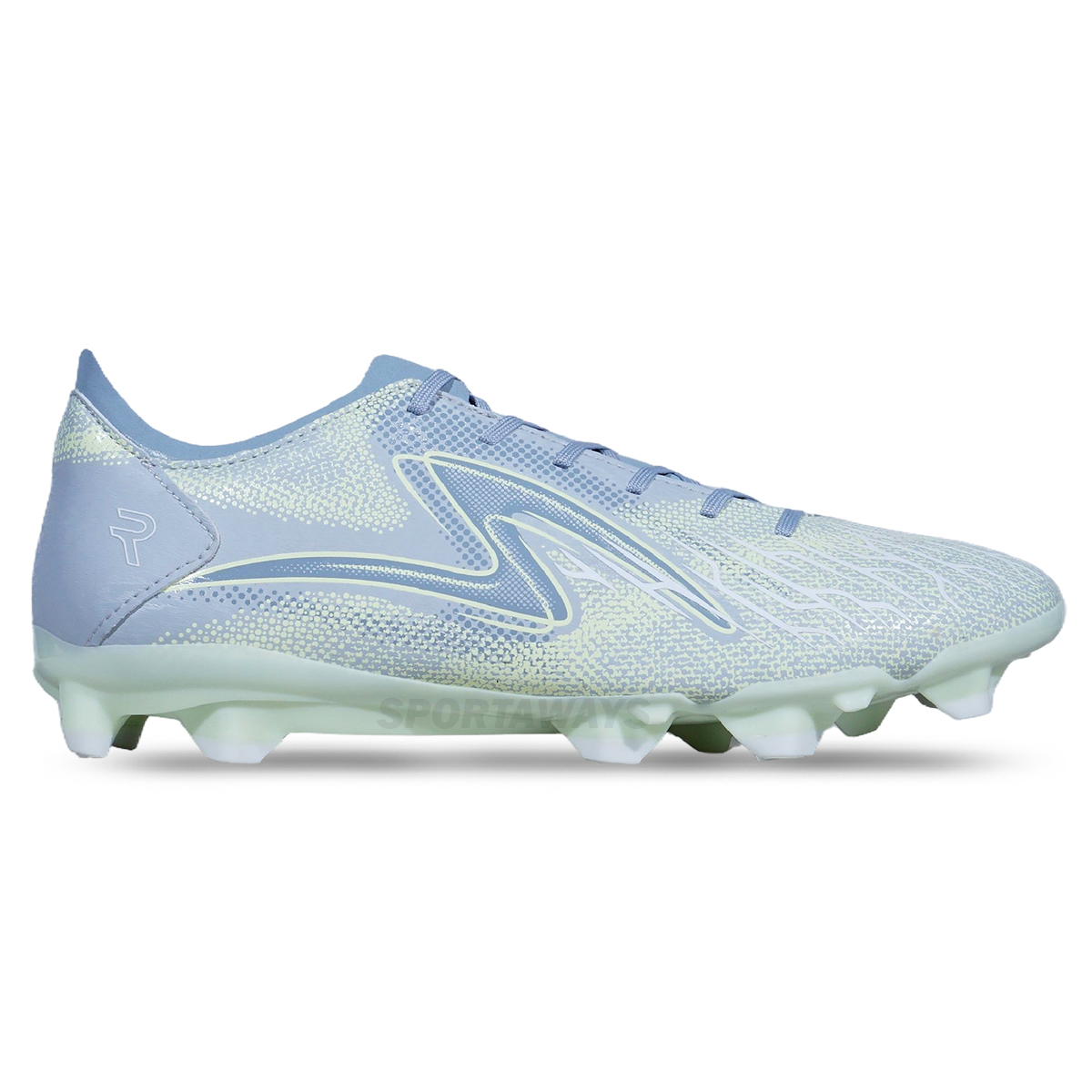 Sepatu Bola Specs Carnage FG - Glaciar Gray/Quarry/Lime Cream
