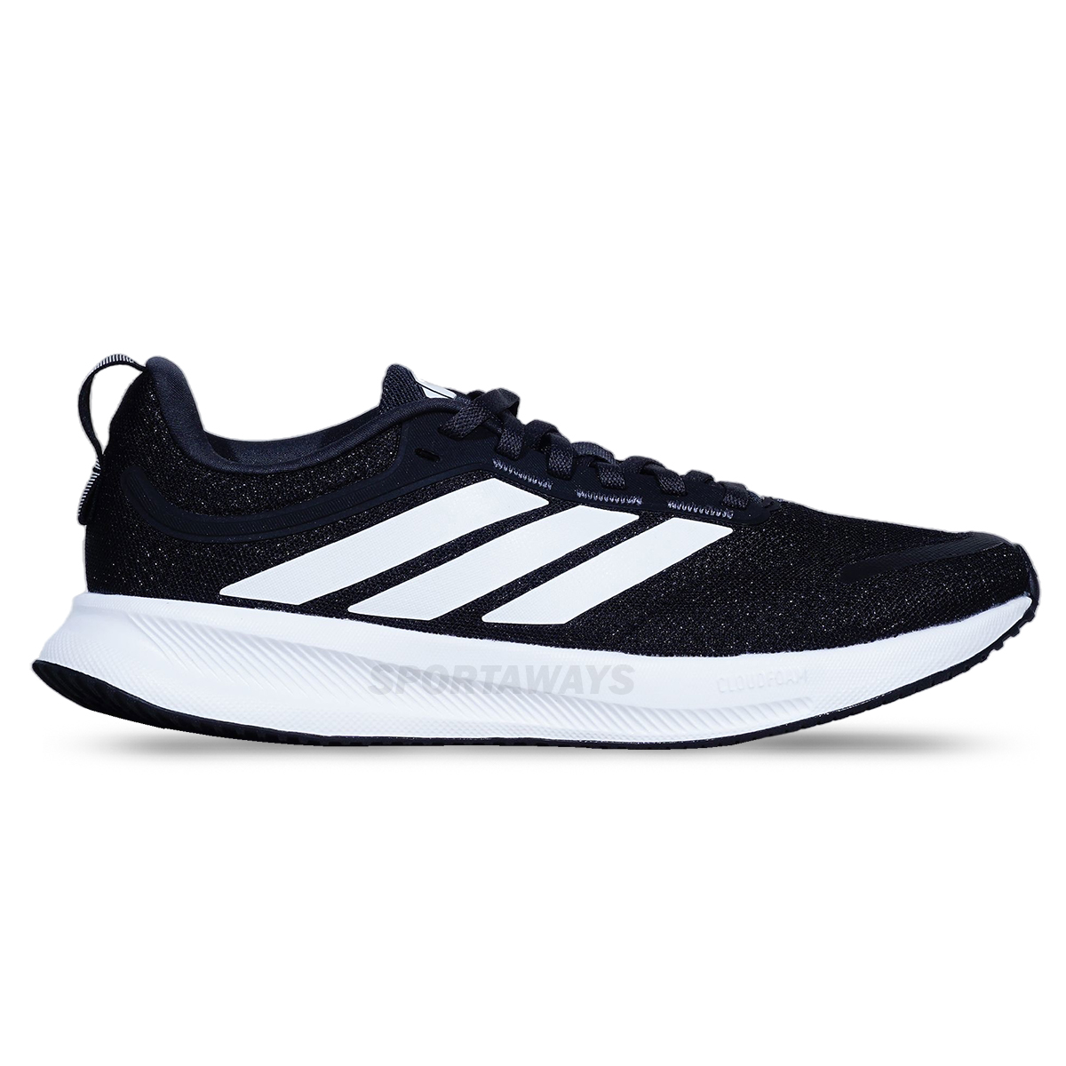 Sepatu Running Adidas Runblaze M JQ0630 - Core Black/Core Black/Grey Five