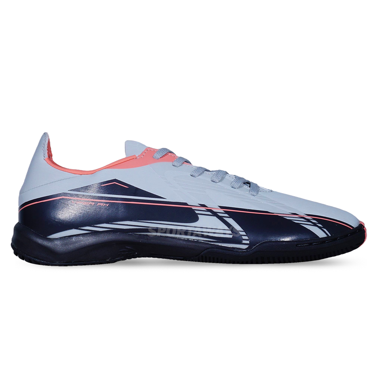 Sepatu Futsal Specs Viper Rx IN - Glacier Gray/Excalibur/Desert Flower