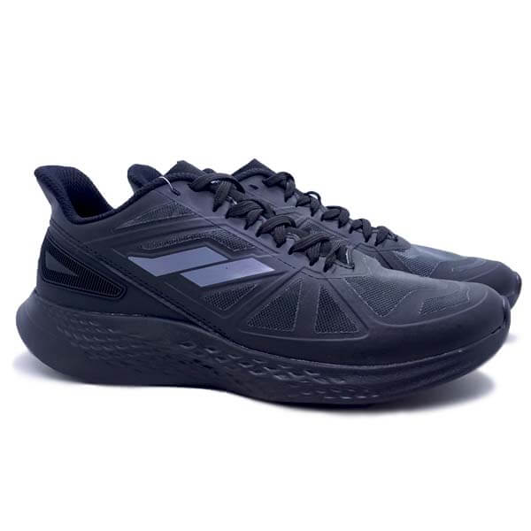 Sepatu Running Mills Treximo Saga - Black/Black