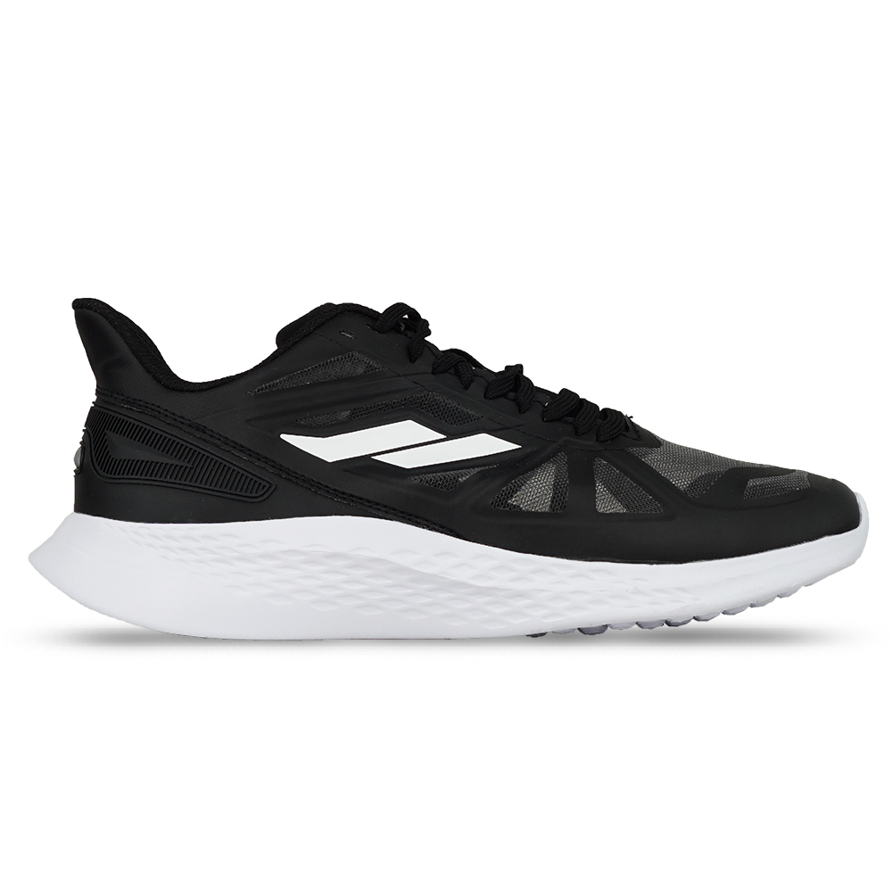 Sepatu Running Mills Treximo Saga - Black/White