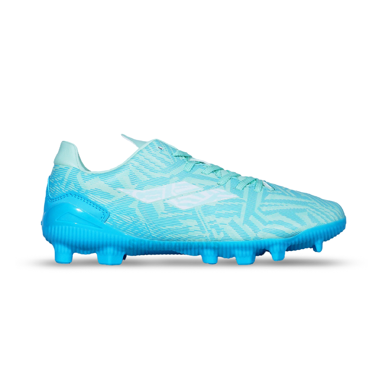 Sepatu Bola Anak Mills Vonix FG JR - Turqouise/White