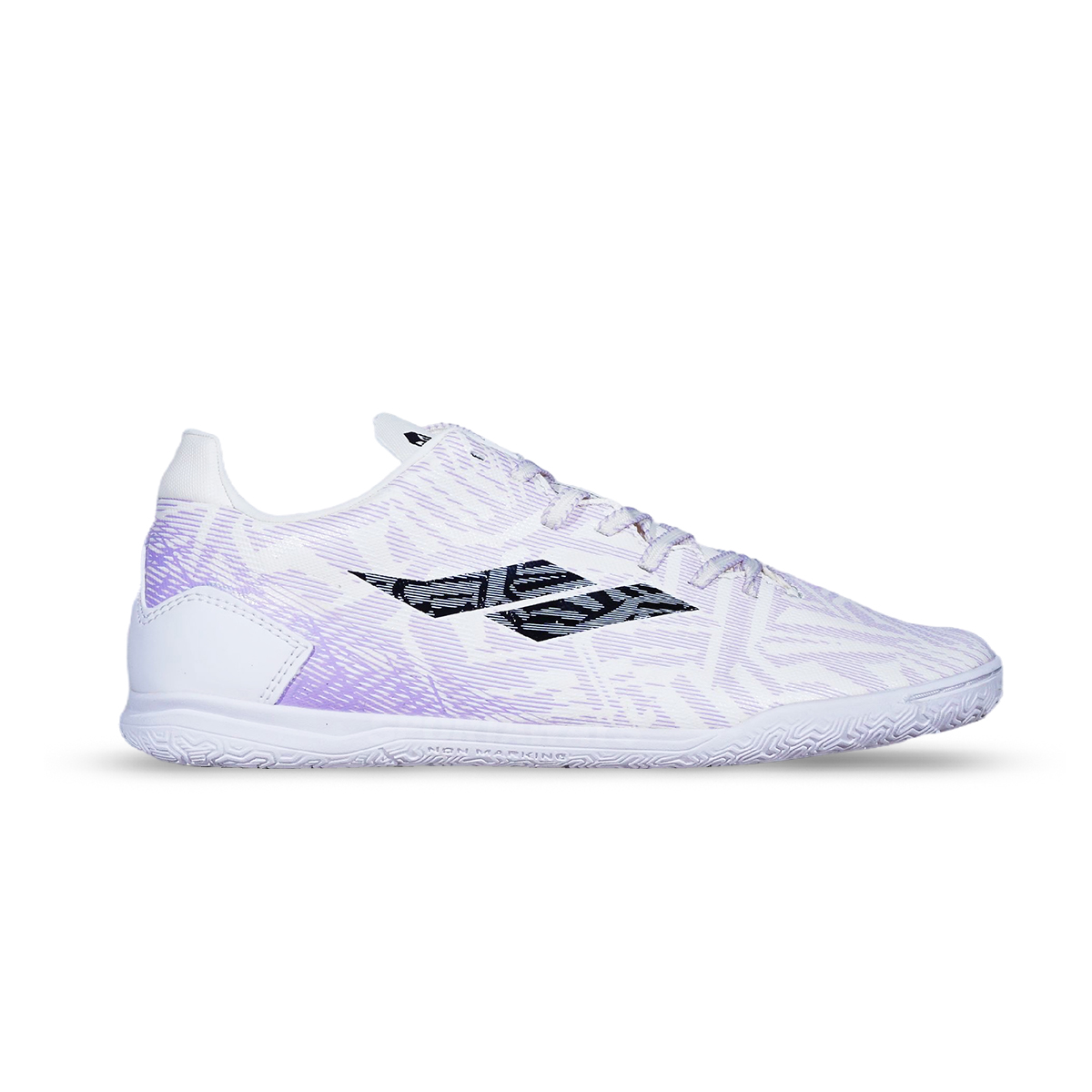 Sepatu Futsal Anak Mills Vonix IN JR - Off White/Black