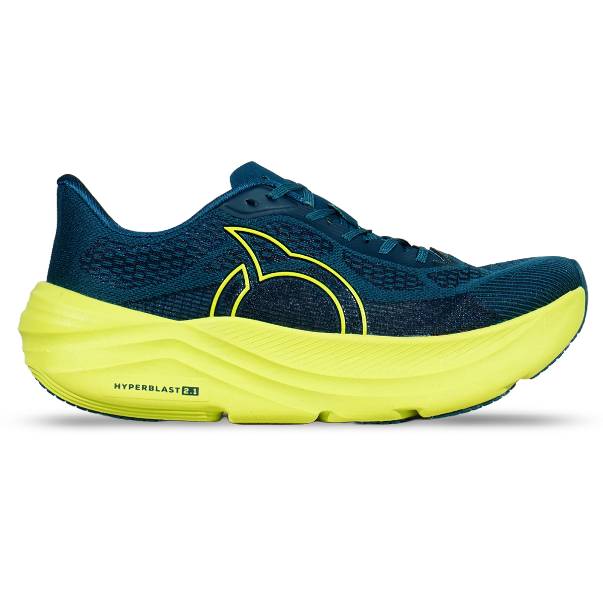 Sepatu Running Ortuseight Hyperblast 2.1 - Sacramento/Lime
