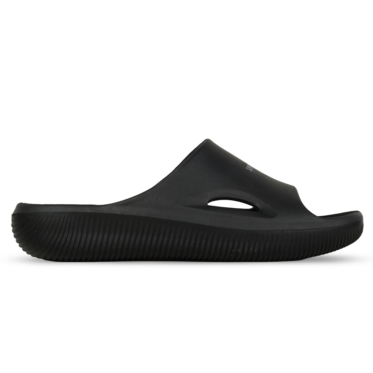 Sandal Specs Exora Slides - Black/Granite Gray