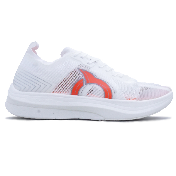 Sepatu Running Ortuseight Hypersonic 1.3 - Off White/Ortrange