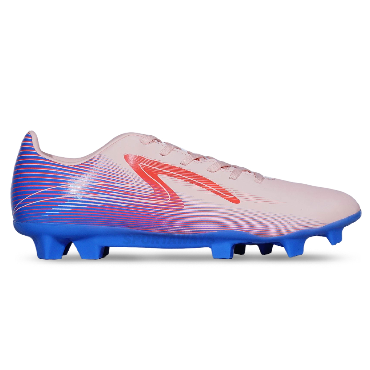 Sepatu Bola Specs Aerodyne FG - Scallop Shell/Fiery Rose/Regatta