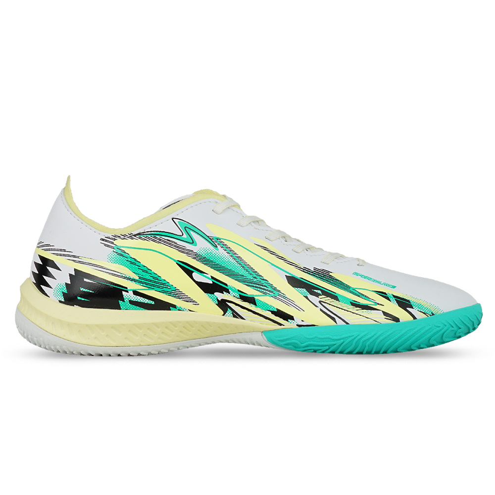 Sepatu Futsal Specs Speedblaze 3 IN - White/Young Wheat/Black