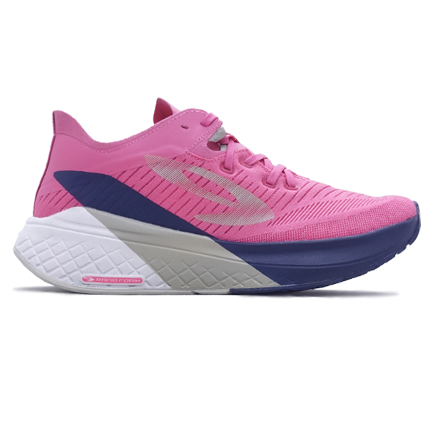 Sepatu Running 910 Hanna 1.0 - Merah Muda/Biru Navy/Putih