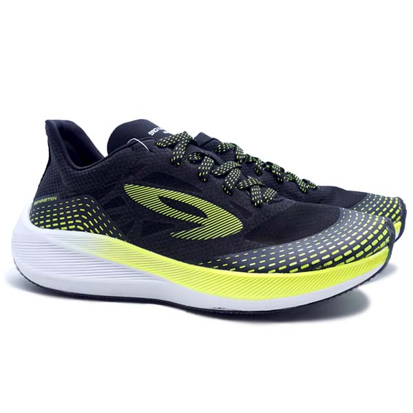 Sepatu Running 910 Haze 1.5 - Hitam/Hijau Neon/Putih