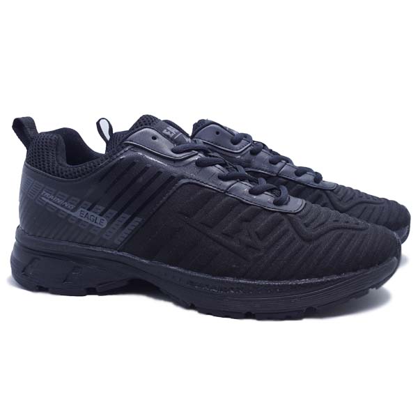 Sepatu Running Eagle Force - Hitam