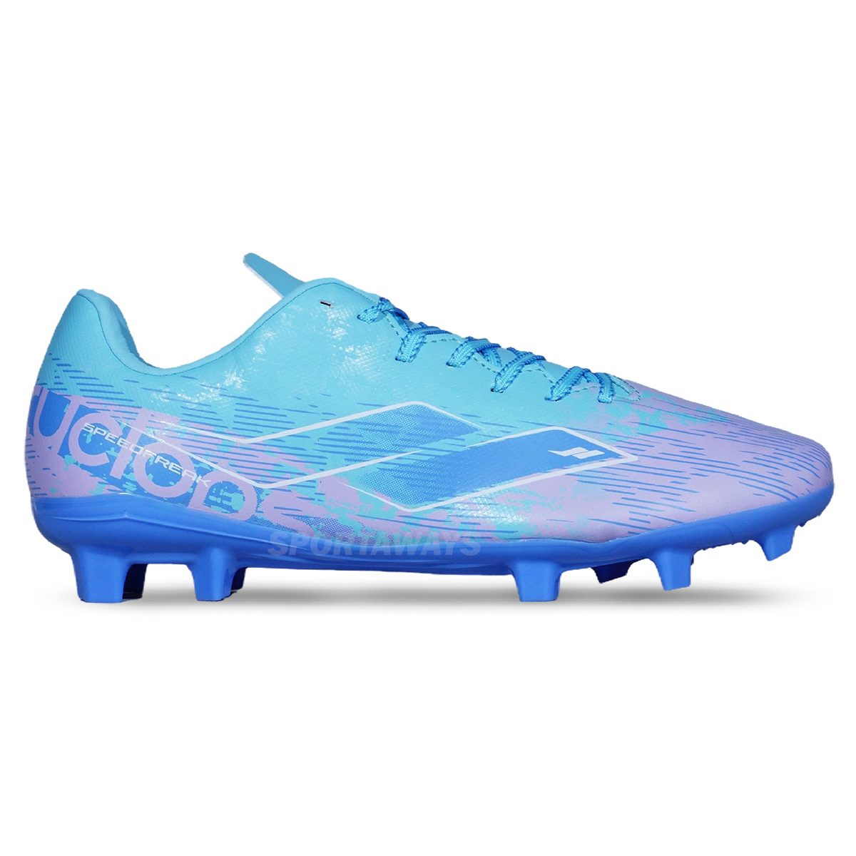 Sepatu Bola Mills Xyclops Speedfreak 1.2 Prime FG - Sky Blue/Lylac/Marina Blue