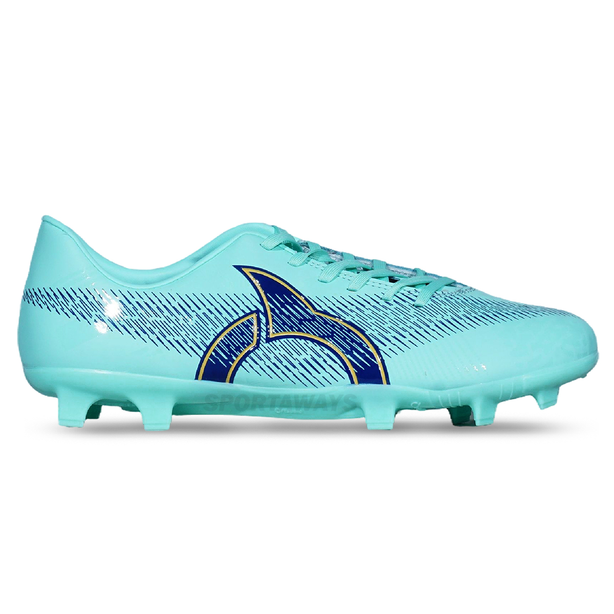 Sepatu Bola Ortuseight Catalyst Zeal FG - Arctic Blue/Navy