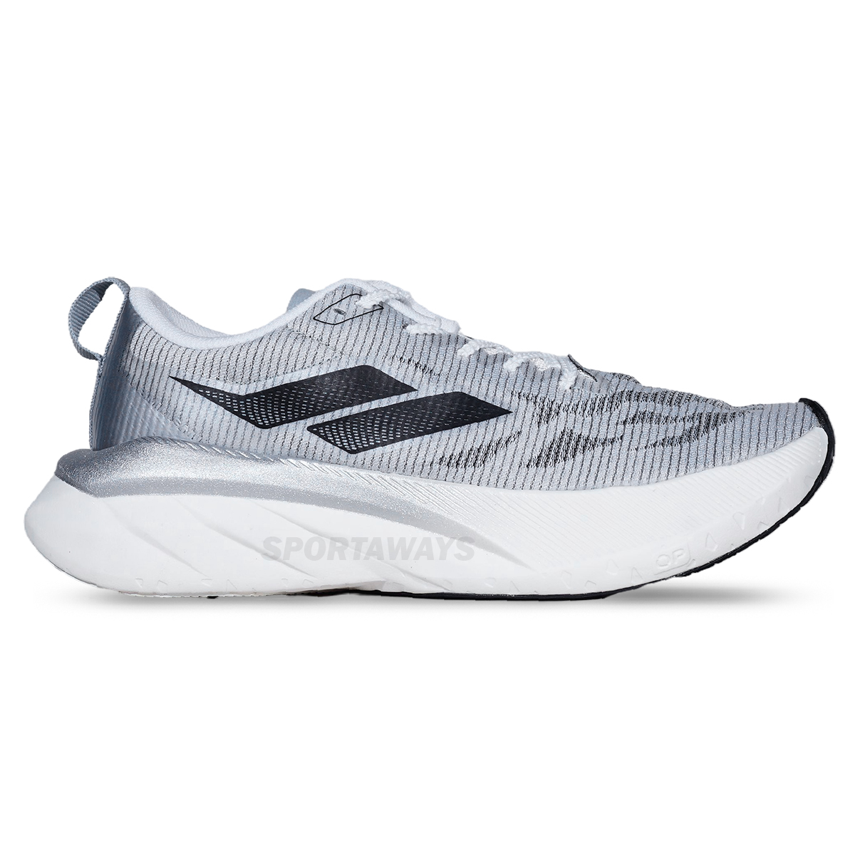 Sepatu Running Mills Enerstrike Blitz M2 - Lt Grey/Black