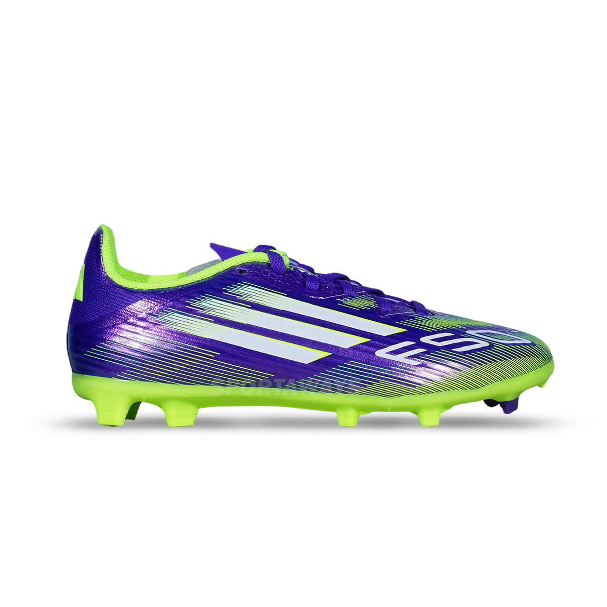 Sepatu Bola Anak Adidas F50 FG J JH7747 - Purrus/Ftwwht/Luclem Viopre