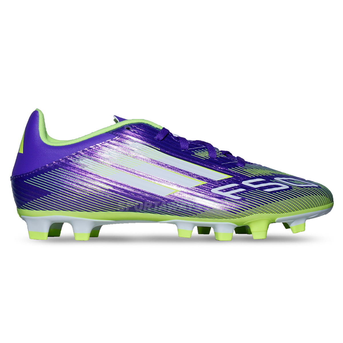 Sepatu Bola Adidas F50 Club FG JI0043 - Purrus/Ftwwht/Luclem Viopre