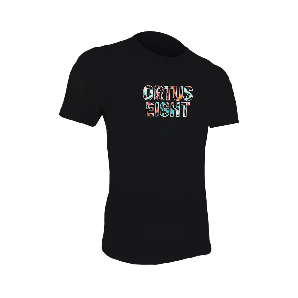 Kaos Ortuseight Intercept T-Shirt - Black