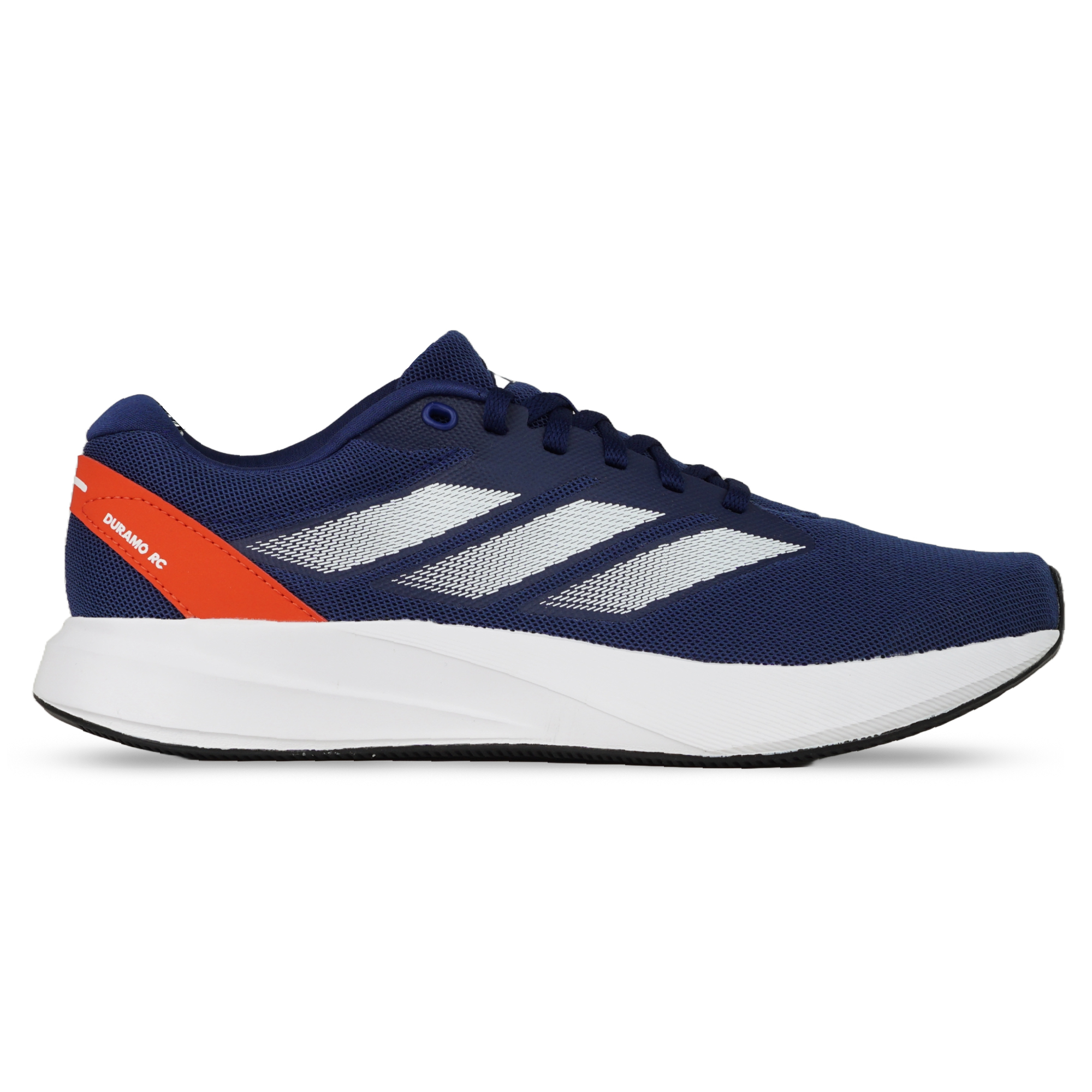 Sepatu Running Adidas Duramo RC U ID2701 - Vicblu/Ftwwht/Brired Blevic