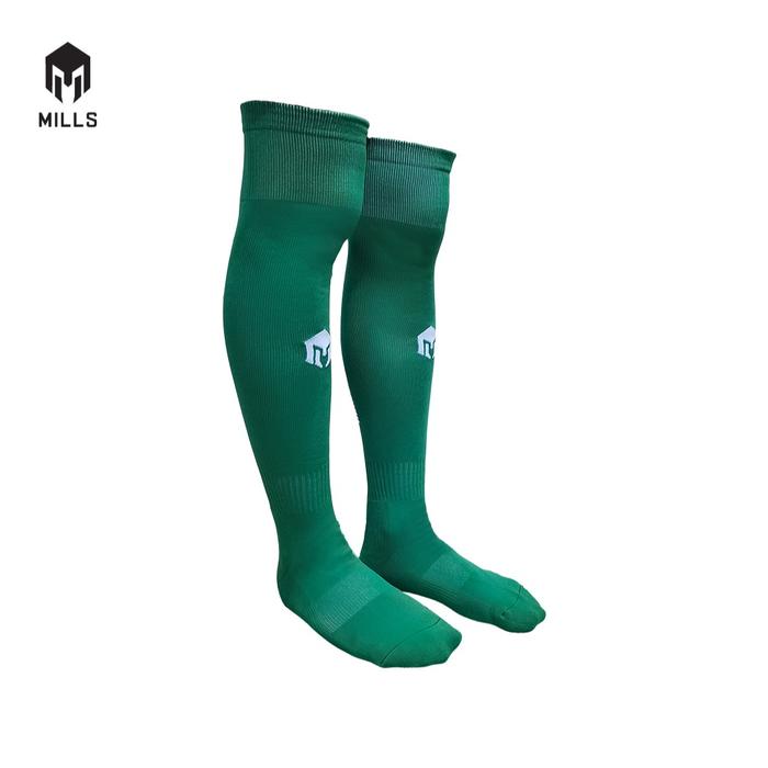 Kaos Kaki Mills Soccer Socks A1 1015 - Green/White