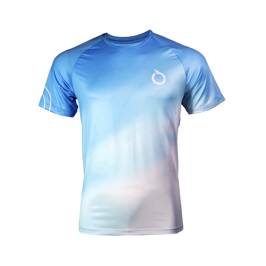 Jersey Ortuseight Hyperfuse 2.1 RN Jersey - White/Cyan