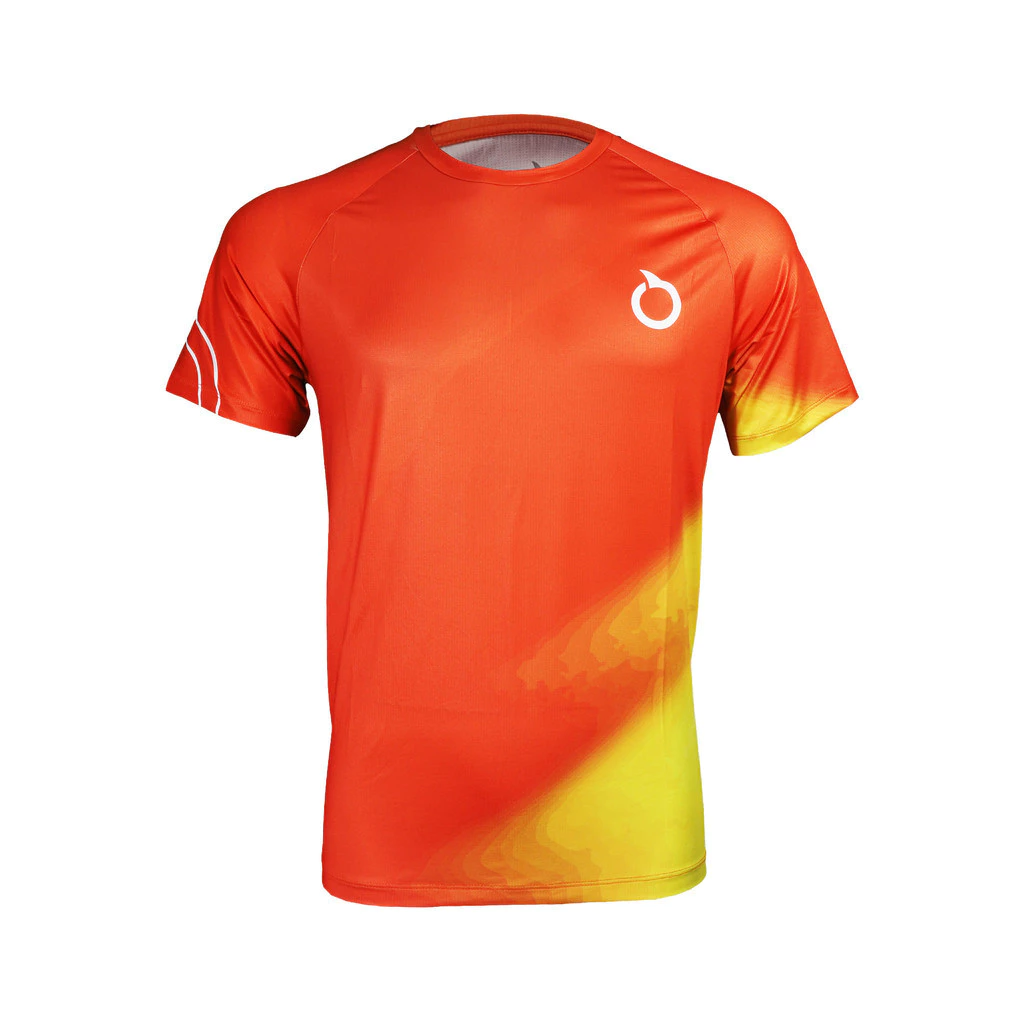 Jersey Ortuseight Hyperfuse 2.1 RN Jersey - Ortrange/Yellow