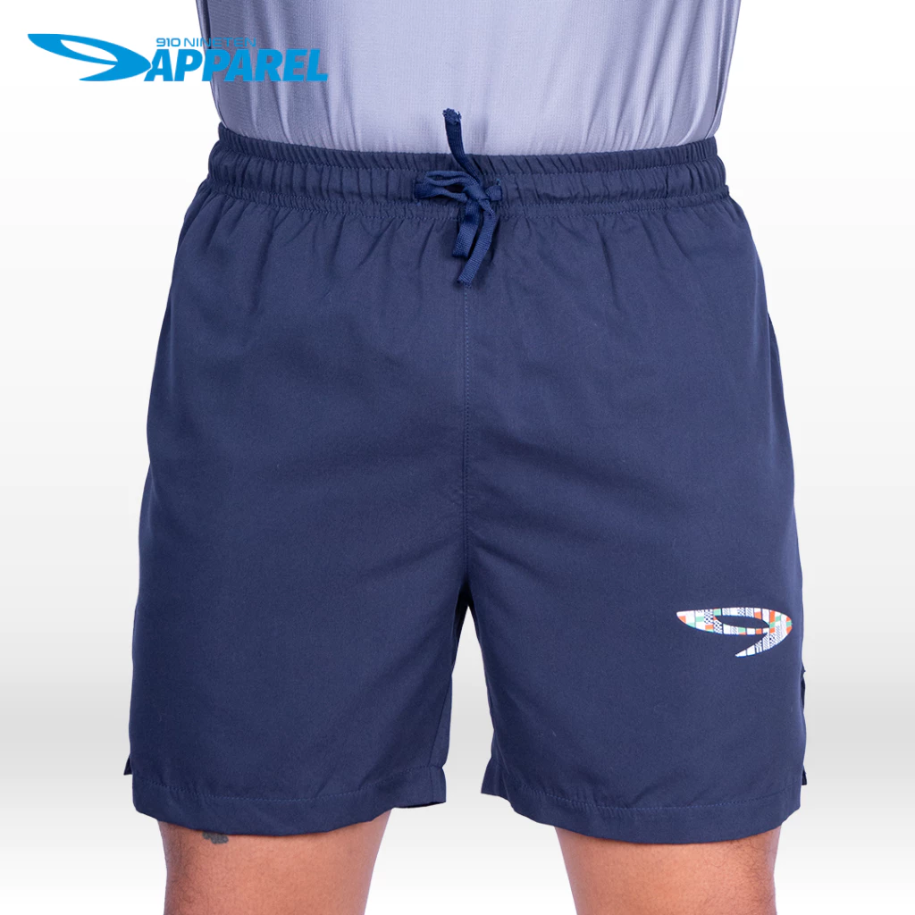 Celana 910 Space Fuku Split Short - Navy