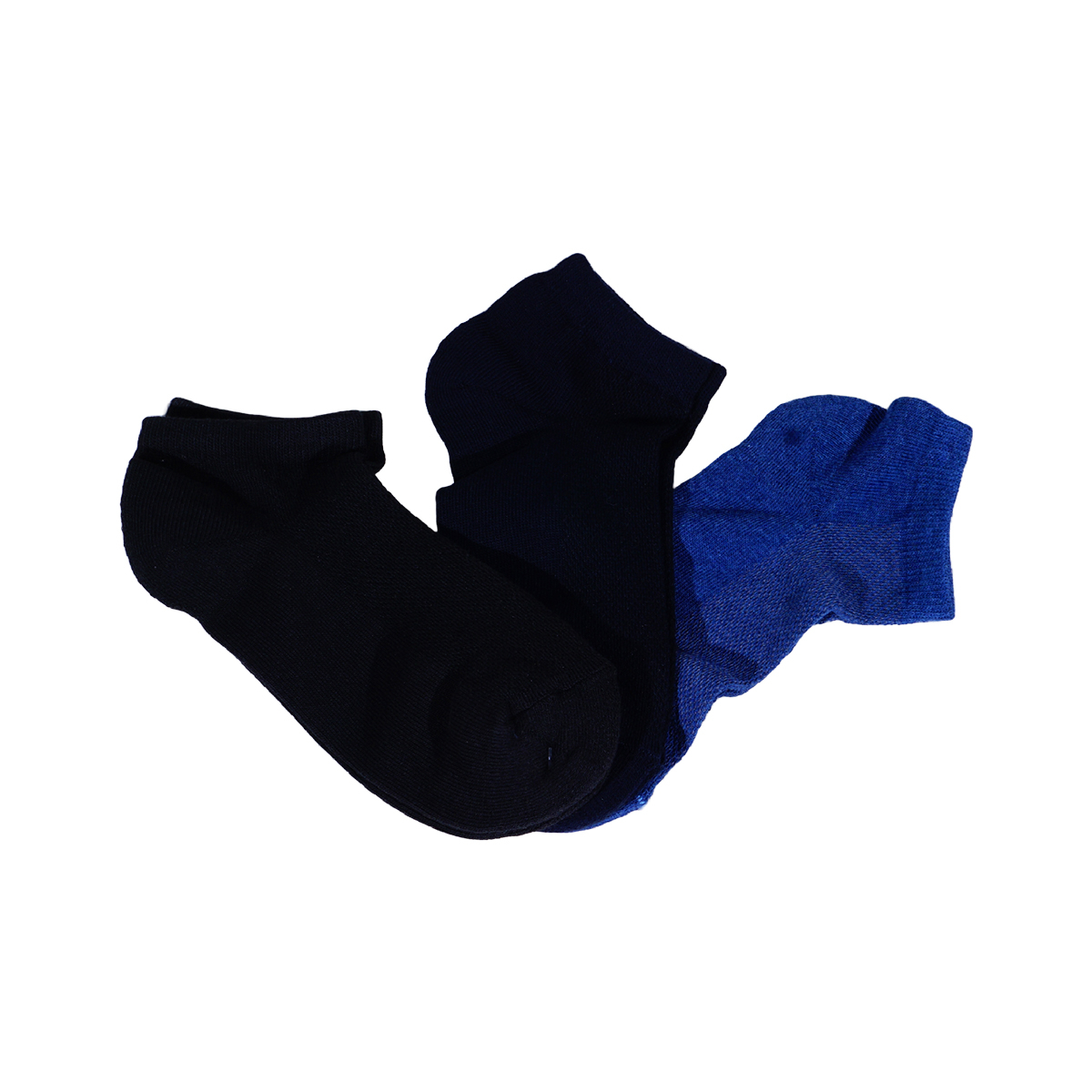 Kaos Kaki Monaco Ankle Max 02 - Skipper Blue/Navy/Black