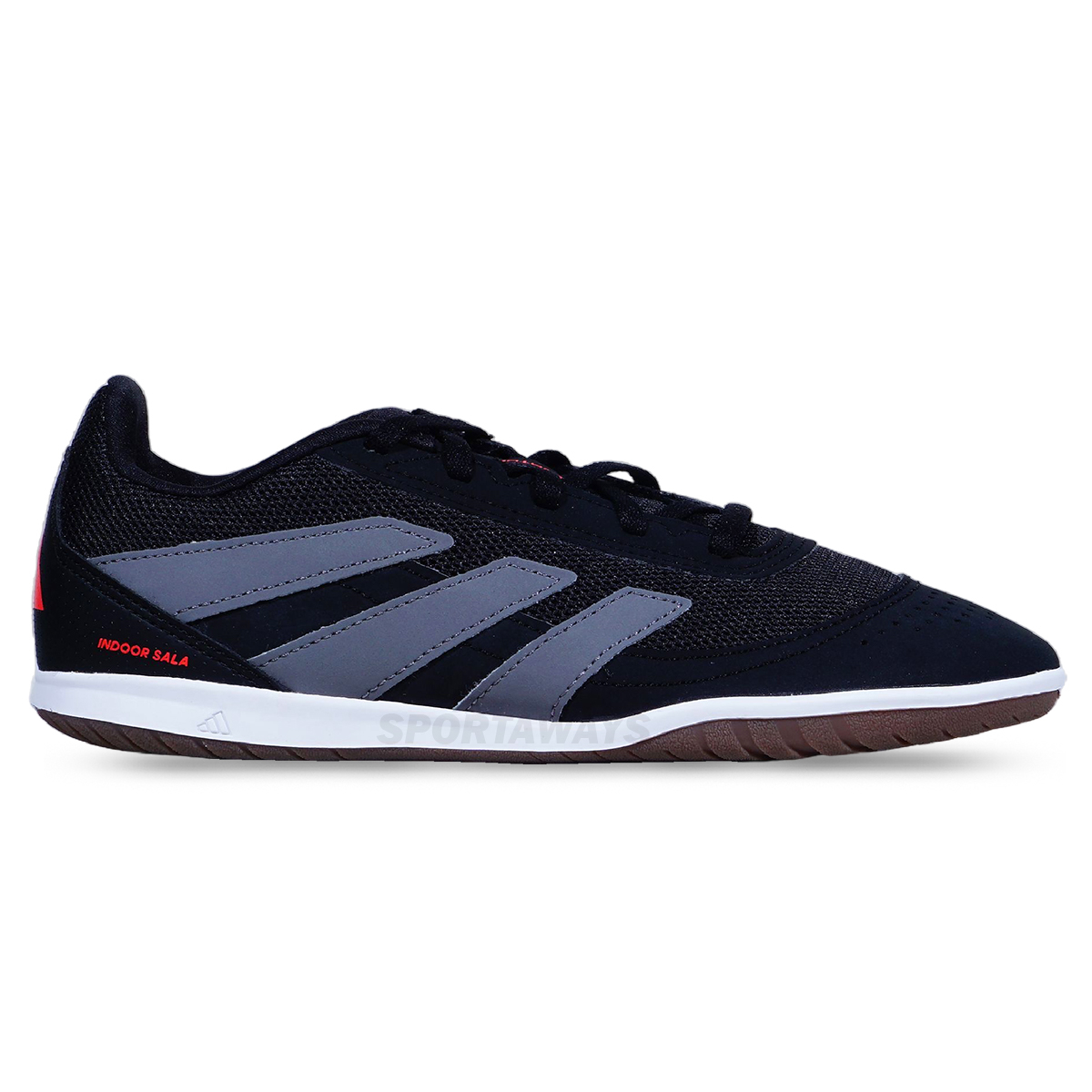 Sepatu Futsal Adidas Predator Club IN Sala ID3791 - Cblack/Grefqu/Lucred Noiess