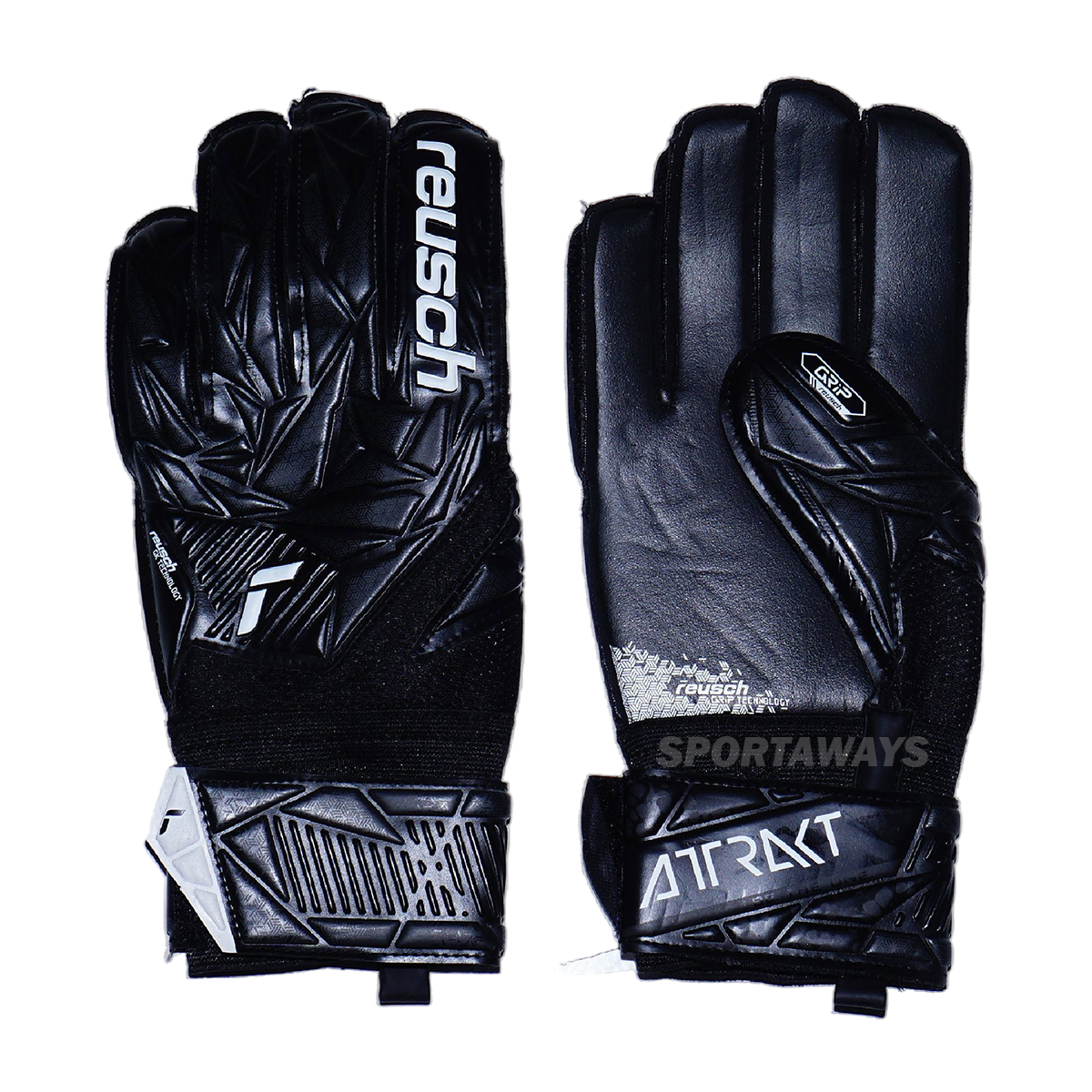 Sarung Tangan Reusch GK Gloves Attrakt Grip 7700 - Black