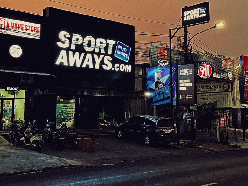 Sportaways Bekasi