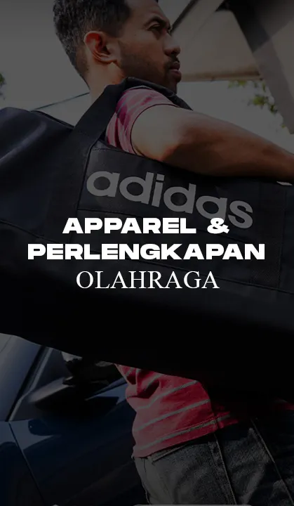 Apparel Perlengkapan Olahraga Banner