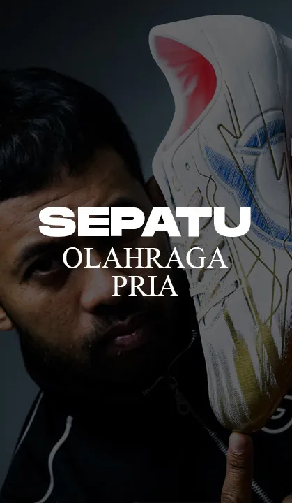 Koleksi Sepatu Olahraga Pria Banner