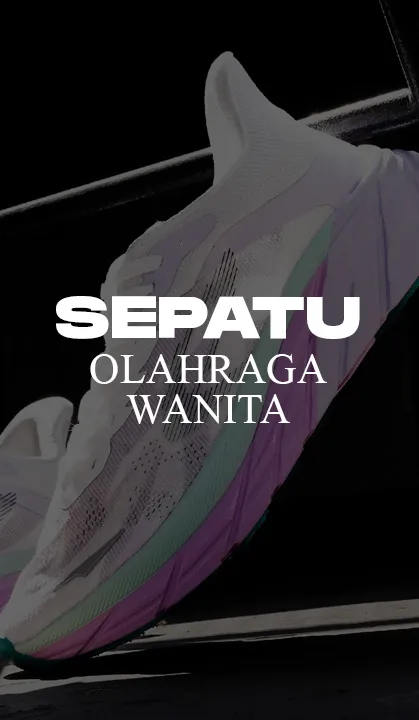 Koleksi Sepatu Olahraga Wanita Banner